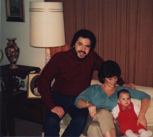 1980's family photos