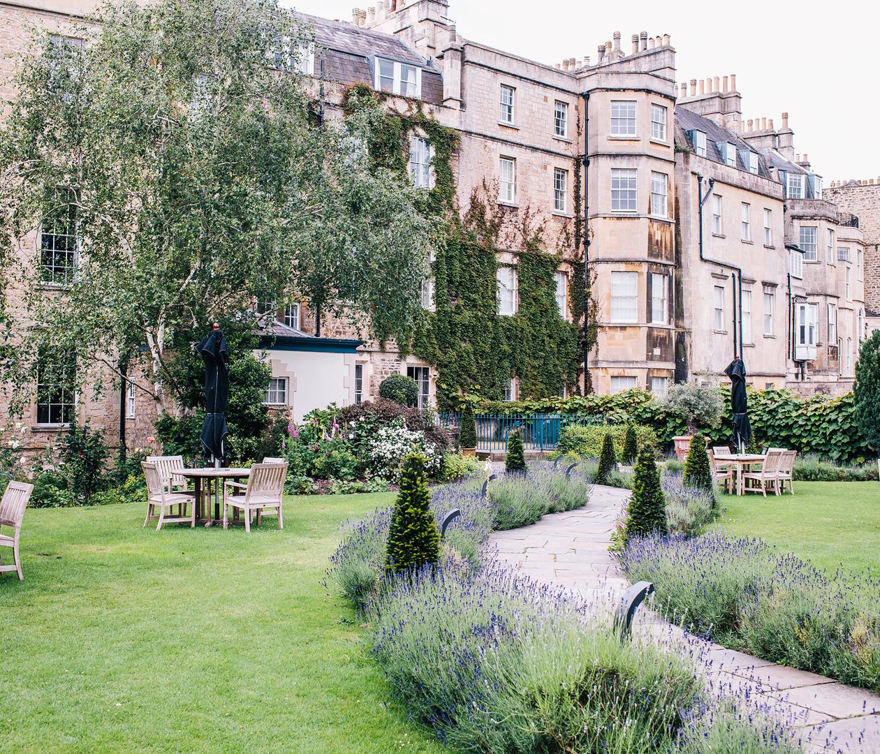 Tea Gardens at The Royal Crescent Hotel & Spa